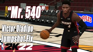 Victor Oladipo Jumpshot Fix NBA2K22