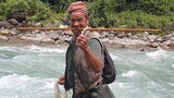 fishing in NEpal | castnet fishing | asala fishing | himalayan trout fishing |