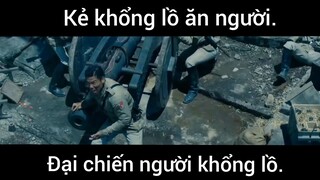 Kẻ Khổng Lồ Ăn Người Đại Chiến Người Khổng Lồ