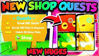 🔓NEW QUEST SHOP In Pet Simulator X!! (Roblox)