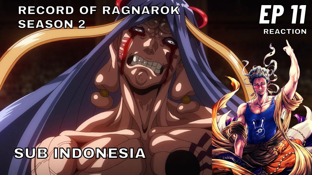 Record of Ragnarok Season 2 Episode 11/23 REACTION/REVIEW! 