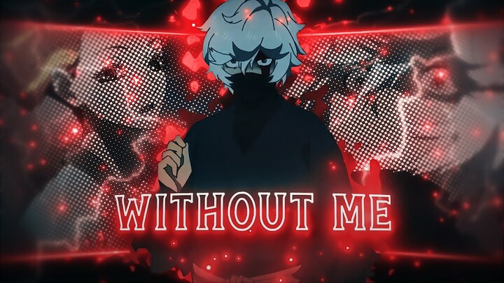 Without Me | Gabimaru Vs Tensen [EDIT/AMV] Quick!