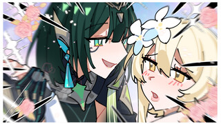 靠近的一瞬间，飘来的是一阵香气···