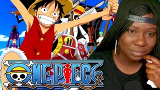 STILL CRYING?! | One Piece Openings | All Pre Timeskip 1-14