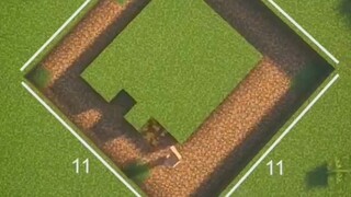 Minecraft house design