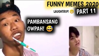 FUNNY PINOY MEMES COMPILATION Part 11 | PAMBANSANG OPPA (Reaction)