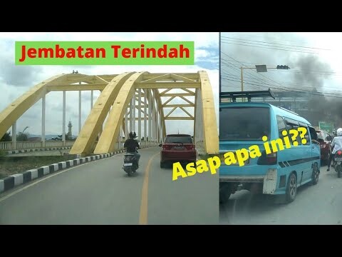 Di Kota Kendari ada Asap Hitam, darimana Munculnya?
