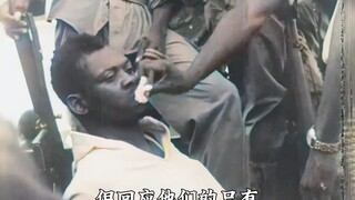 The Congolese president who was thrown into a sulfuric acid pool—our country once lowered its flag t