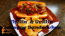 Chillin' n' Grillin' - Sausage Sandwiches
