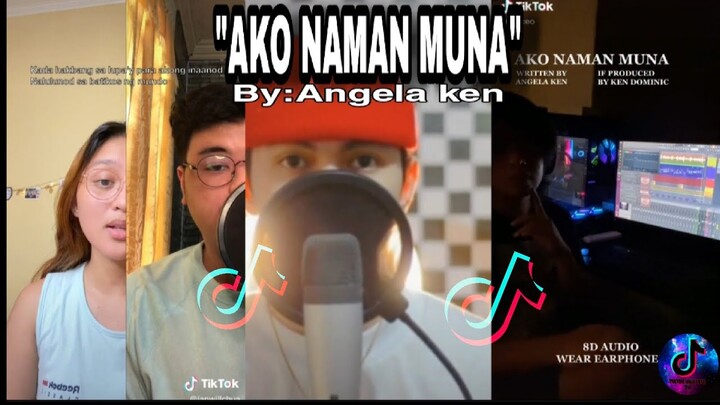 AKO NAMAN MUNA By Angela Ken