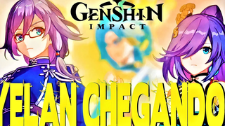 Alan A กลอน Chegand no Janshin Impact