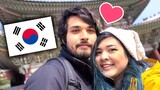 He took me on a date to South Korea...