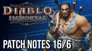 SPAWN RATE MAP DI NERF?! SALAH SIAPA? GIMANA SOLUSINYA? Kita Bahas Patch Notes Diablo Immortal