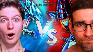 Yu-Gi-Oh! Duel Protiv Yasserstaina | Yu-Gi-Oh! Master Duel | Yasserstain Vs. SN | Youtube Okršaj