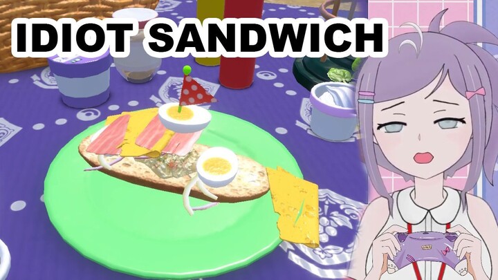 Pokemon Sandwich Fail