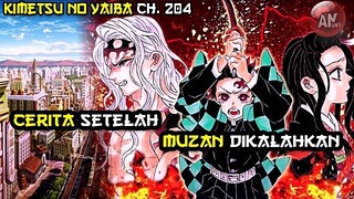 Cerita setelah Muzan Dikalahkan | Kimetsu No Yaiba 204