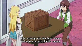 Isekai One Turn Kill Neesan: Ane Douhan no Isekai Seikatsu Hajimemashita Eps 10_Sub_Indo