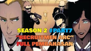 SOLO LEVELING SEASON 2 #PART7 | RECRUITMEN ARC FULL PEMBAHASAN !!!