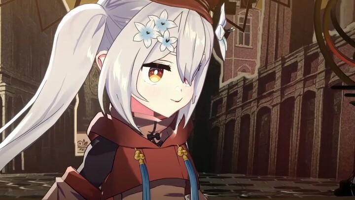 [Ninai] Côn trùng lúa bị ngã vô tình vặn cổ khi lăn trên mặt đất