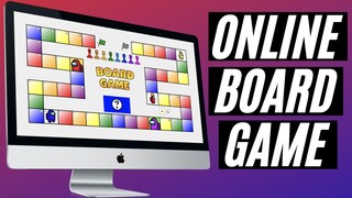 How to create an ONLINE BOARD GAME