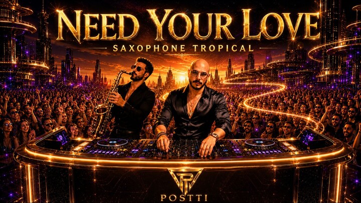 🎷 Need Your Love | Saxophone Tropical