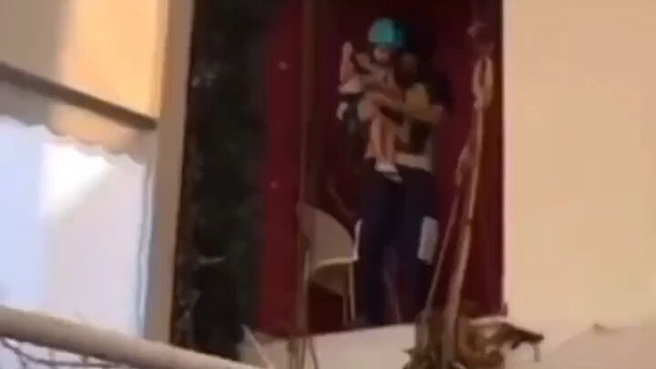 Safety Officer: Only I knew how strong she was that day!