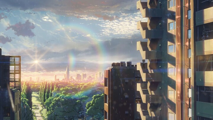 [Makoto Shinkai's four-part mixed cut] High energy ahead! Every frame is a wallpaper! (Ultra HD qual