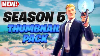 [FREE] Fortnite Chapter 2 Season 5 THUMBNAIL/GFX PACK | Photoshop and Mobile