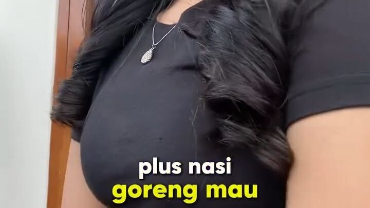 Tambahin nasi goreng nya ya a