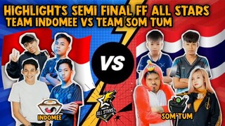 HIGHLIGHTS MOMENTS EPIC COMEBACK INDOMEE VS SOM TUM!!! DI SEMIFINAL - FREE FIRE ALL STARS