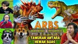 Reaksi Obit & ACI GameSpot Pertarungan Antara Hewan Buas, RUSUH ABIS!|Animal Revolt Battle Simulator