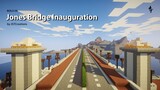 Jones Bridge Inauguration Minecraft Philippines (City of Manila) by JSTCreations