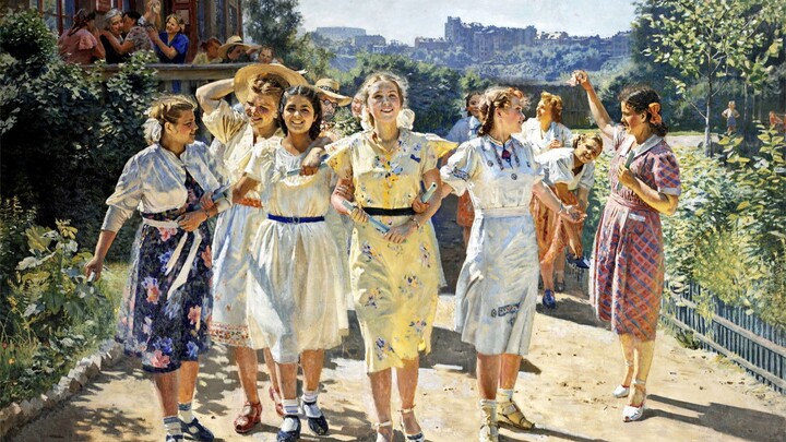 【Hội họa】Chuyên đề 1: Chiêm ngưỡng các tác phẩm xuất sắc của chủ nghĩa hiện thực xã hội Xô Viết