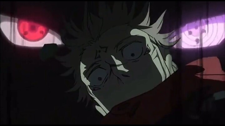 SUKUNA VS SASUKE‼️ FIGHT SCENE