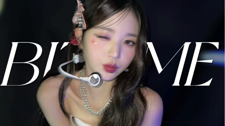 If Bite Me is a song by IVE…some girl group hits have it!