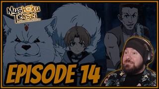 THE TEAM-UP! | Mushoku Tensei: Jobless Reincarnation Episode 14 Reaction