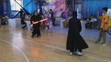 The Force Showdown at Comic-Con