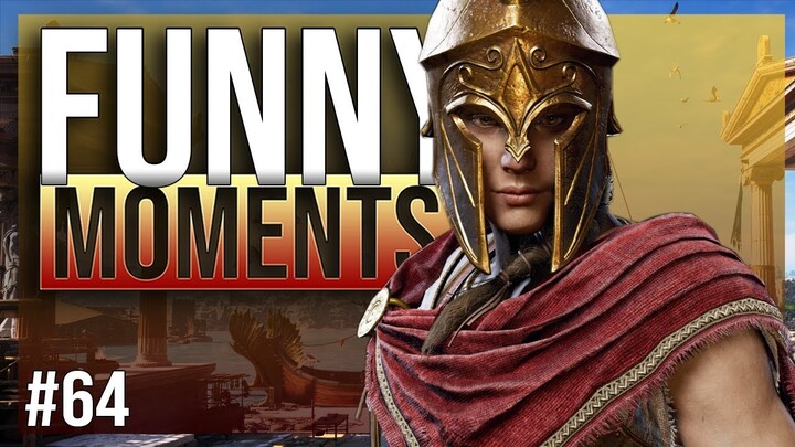ASSASSIN'S CREED ODYSSEY - funny twitch moments |64|