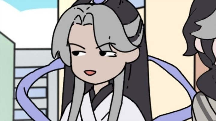 Who would refuse to read an article "Sword Cultivator Out of the Mountain" in the morning?