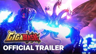 GigaBash - Godzilla: Nemesis 2 Kaiju Character Pack DLC Trailer