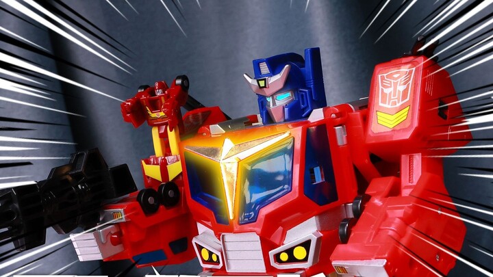 G1's strongest Optimus Prime! His huge body can crush asteroids with one shot? Transformers G1 Star 