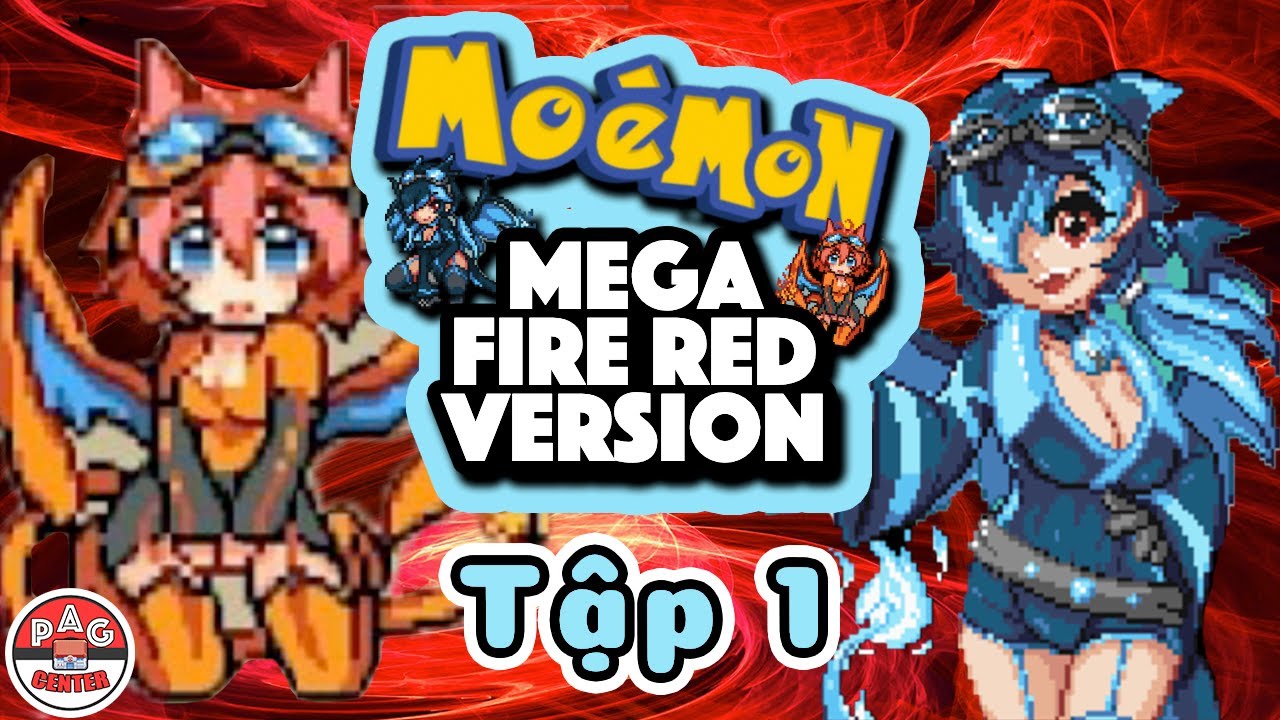 Mega Moemon Fire Red - Download Pokemon