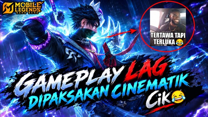 [ Mobile Legends : Bang Bang ] Aku Ngelekk, Tulongggg