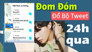 🔴JACK COMEBACK, Đom Đóm Đổ Bộ TOP 1 TWITTER, Chiếm Đóng 4 Vị Trí Cao Nhất Tại Đây