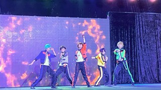 [Yaodu Ensemble Stars ES Only☆Tim Meteor] Lompat tiga darah panas! Kembang Api Meteor + Halo Komet +