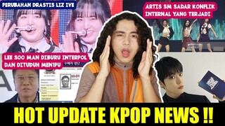 Dispatch Bongkar Sisi Kelam Lee Soo Man, Kenaikan Berat Badan Liz Ive Buat Kaget, Aespa & Doyoung