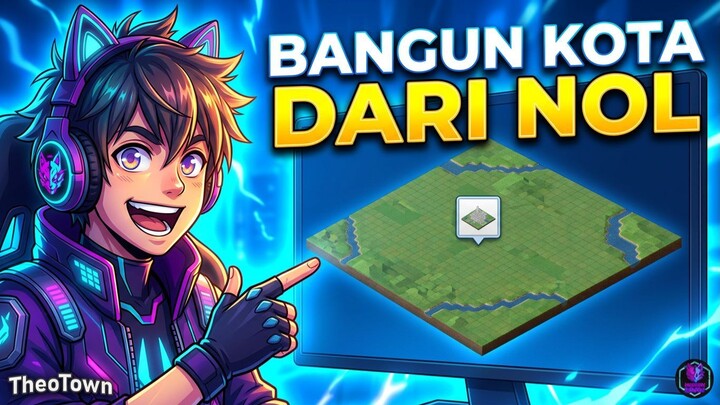 Bikin Kota Baru dari Nol – Namain Kotanya Apa? 🏙️