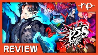 Persona 5 Strikers Review - Noisy Pixel