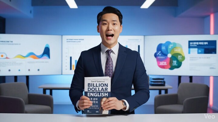 BILLION DOLLAR ENGLISH by DAVID SOLOMON