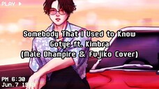 【Dhampire Never Cry Cover】 Gotye ft Kimbra - Somebody that I used to know 80's Remix (ft. FUJIKO)